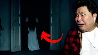 THIS GHOST KEEPS WATCHING ME IN THIS HORROR GAME 👻