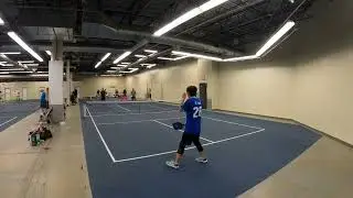 All star tournament 3.5+ Bin Wang/Ming Fang vs Peter DeSantis/Tim Foster