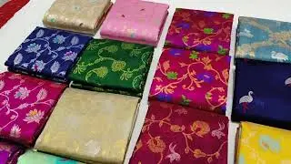 CHANDERI PATTU SAREE WEAVERPRICE W. 7803946888 #chanderisaree #saree  #viral #video #reels #shorts