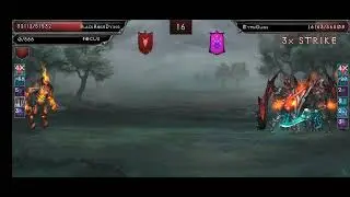VFO: Piercing Build vs Bleed Build. How to win, Don't too much move in ur turn , you will suicide 