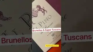 Brunellos & Super Tuscans -  