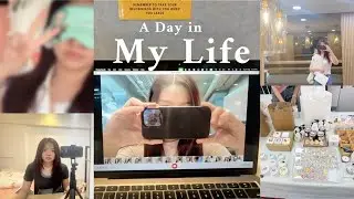 A day in my life 💕| remote work 💻