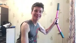 俄罗斯男人在 10 分钟内做运动 || 和我一起做:)