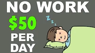 Make $50 ( No Work) Everyday While Even Sleeping | Make Money Online 2023
