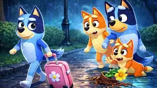 Bluey&rsquo;s Food Trouble 😵🍕 | Bluey & Bingo Funny Animation