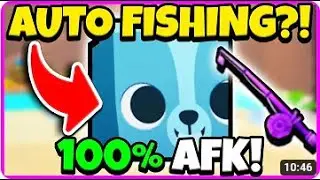 How to AFK AUTO FISH for Insane Drops in Pet Simulator 99&hellip; (Advanced Fishing)