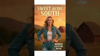 Sweet as the South | Modern Southern Country Love Song | Acoustic Romantic Country Music 2025