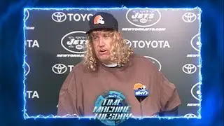 Rex Ryan as Rob Ryan talks Rex Ryan in 2010 press conference | Time Machine Tuesday | SNY