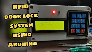 RFID Door Lock V 1.2 || Arduino || Keypad || Arduino Project