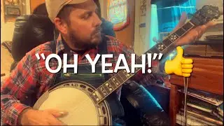 &ldquo;Oh Yeah!&rdquo; Original banjo tune, in memory of Buck Trent & part of my &ldquo;tune a day&rdquo; series #banjo