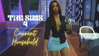 Sims & Chill | Current Household ep3 | these siggas giving us crabs!!?