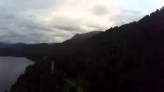 Drone flight Kachemak Bay, Alaska Phantom Fc40 drone flight in Alaska