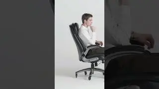 COLAMY Beige Color Ergonomic High Back Office Chair Thickened Headrest & Cushion Model*6686