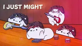 Bongo Cat - I Just Might (Cover Version) 🎧