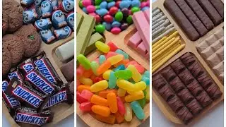 Filling Platter With Sweets Asmr