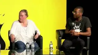 Collision 2015 - Builders Stage - Mike McGee, Desi McAdam & William LeGate