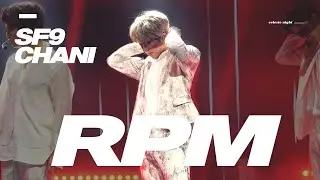 190617 RPM SHOWCASE SF9 찬희 'RPM' FOCUS 4K