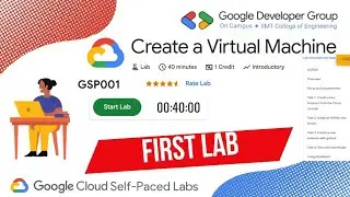 🚀 Google Cloud Study Jam | GSP001: Create a Virtual Machine Step-by-Step Tutorial