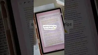 Samsung Notes Tips and Tricks for Students 📝 SAMSUNG NOTES TUTORIAL 🤍 Samsung Tablet Hidden Features