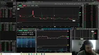 Live Penny Stock Trading, slow day here for questions and/or analysis