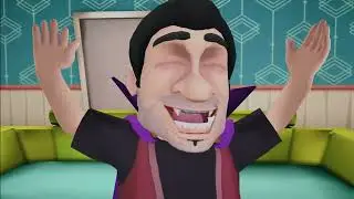 SCARY ROBBER HOME CLASH CLOWNING AROUND