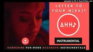 Mahalia - Letter To Ur N(ex) (Instrumental) | Official Instrumental + MP3 Download