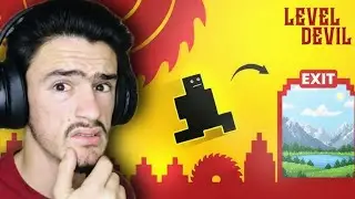 Can I Beat Level Devil With ZERO DEATHS? 😱🚩