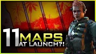Only 11 Maps in Black Ops 4 at Launch? (All Known Launch Maps)