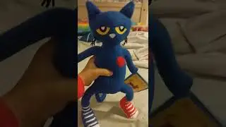 Pete the Cat I LOVE my White Shoes