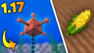 ÚŽASNÉ TRIKY v Minecraftu 1.17 - Kukuřice, bomby,..