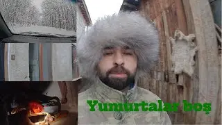 Yumurtalar boş/Fabrikada çalışıp Koyunculuk yapmak/Kışın Hayvancılık