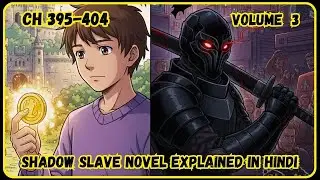 Shadow Slave Novel Chapter 395-404 Explained in Hindi | Shadow Slave Manhwa #shadowslaveaudiobook