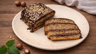 Dieser Nusskuchen schmeckt wie Ferrero Rocher-Kugeln 🤎