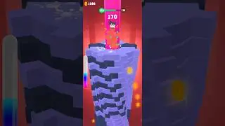 Drop stack Ball gameplayed #unitedgaming #dropstackball #games #drop2game #gameplay #viral #shorts