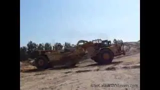 Repowered CAT 657B's