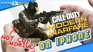 MODERN WARFARE on iPhone | SHADOW PC Gameplay