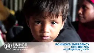 UNHCR Rohingya Emergency Appeal