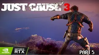 JUST CAUSE 3 | MISSION 7 TURNCOAT | THE SECRET OF VIS ELECTRA | MISSION 8 MISSILE COW BOY