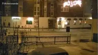 Der erste Schneefall Ennepetal / Altenvoerde Sa. 22:49 Uhr 1.12.2012 TVAltenvoerde