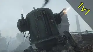 🍁 Iron Harvest 1v1 |  Troyd (Saxony) vs Feurfliex (Polania) - 2020-04-19