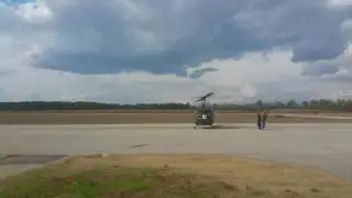 Army Aviation Heritage Foundation AAHF - UH-1 Huey Training footage - Januaury 14th, 2017
