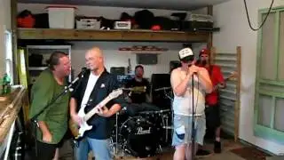 CCR'S Bad Moon Rising cover by TWO FISTED SLOBBER KNOCKER