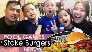 POOL GAMES + STOKE BURGERS REVIEW