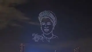 1000 drones over the Chao Phraya - 15 Nov 2025