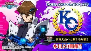 HQ | New KC Cup 2020 Theme First Stage Advanced Duel (Soundtrack) ~ Extended | Yu-Gi-Oh! Duel Links