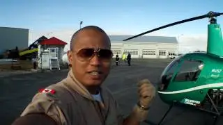 rio di canada - earltonn airport - pilot heli indonesia