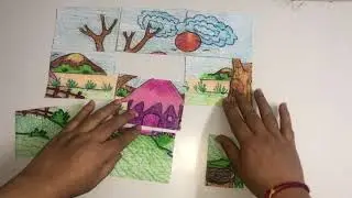 Thinking Skills Activity : Fixing Puzzle