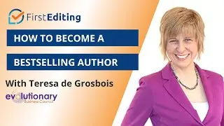 How to Become a Bestselling Author | Teresa de Grosbois | FIRST EDITING