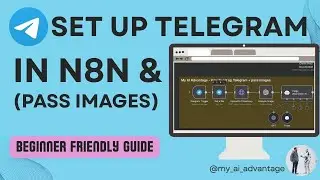 📱 How To Use Telegram in n8n (Full Setup + Image Handling Tutorial)