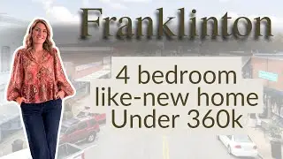 4 Bedroom home under 360k in established Franklinton neighborhood 